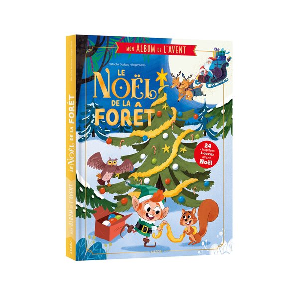 Le Noël de la forêt : album de l'Avent