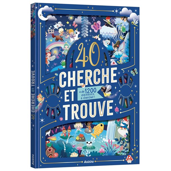 40 cherche et trouve : + de 1.200 éléments à chercher !