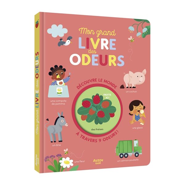 Mon grand imagier des odeurs