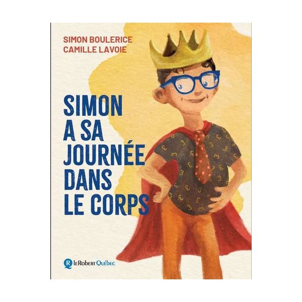 Simon a sa journée dans le corps
