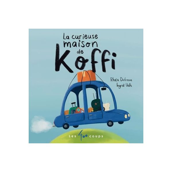 La curieuse maison de Koffi