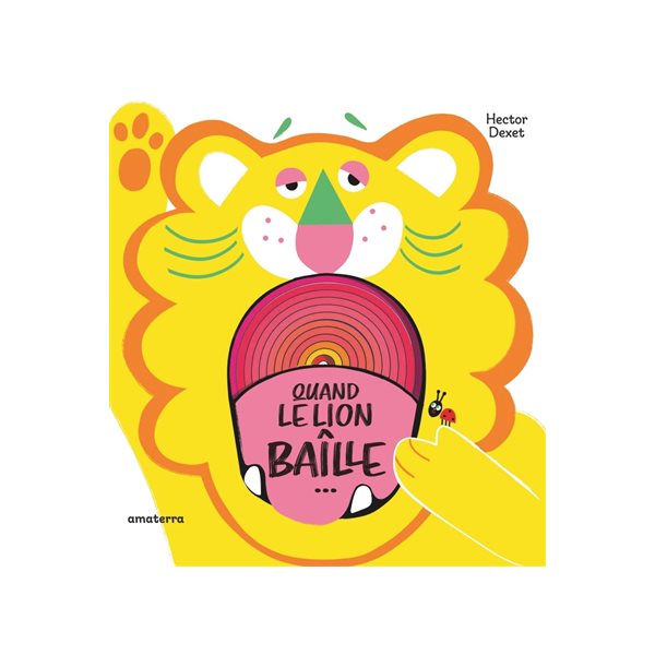 Quand le lion baille