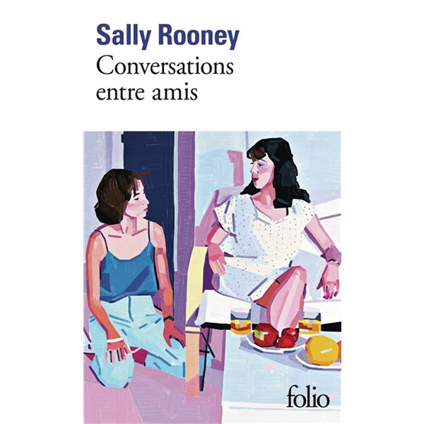 Conversations entre amis, Folio, 7555