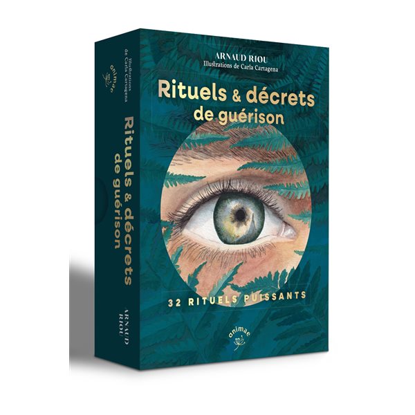 Rituels et décrets de guérison : 32 rituels puissants pour se soigner et retrouver son pouvoir