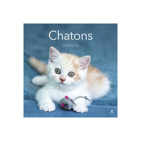 Calendrier 2026 : Chatons