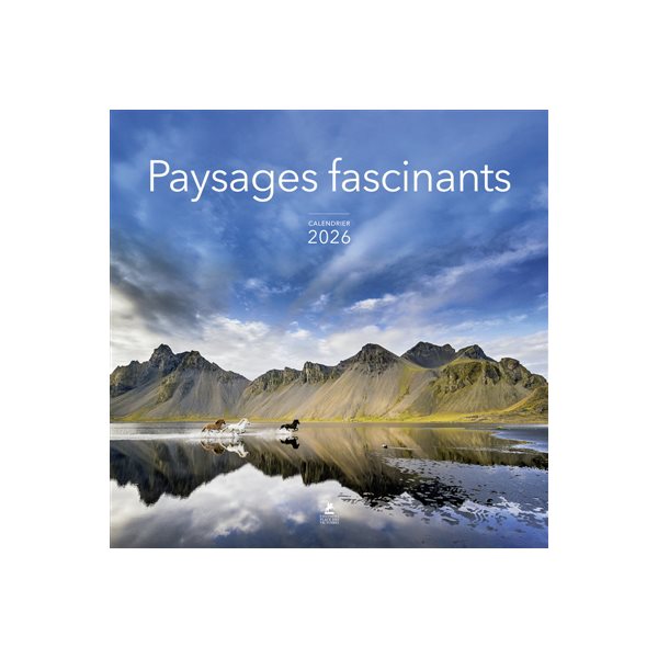Calendrier 2026 : Paysages fascinants