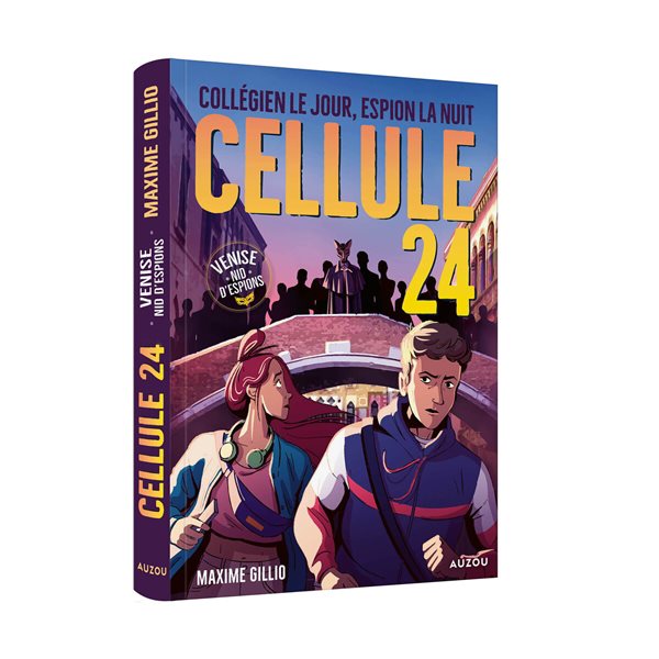 Venise, nid d'espions, Tome 4, Cellule 24
