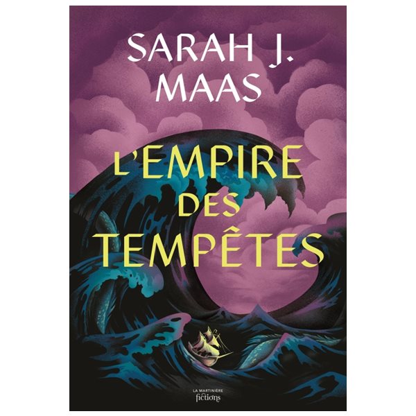 L'empire des tempêtes, Tome 5, Throne of glass