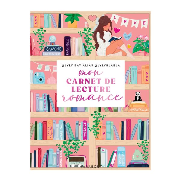 Mon carnet de lecture : romance