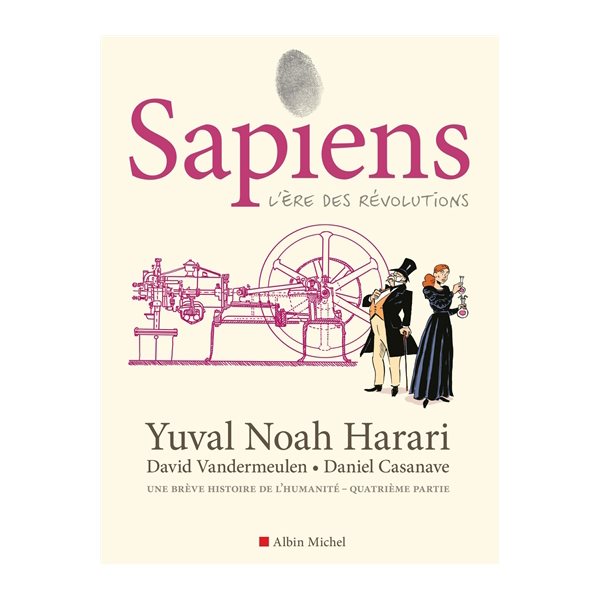 La révolution scientifique, Tome 4, Sapiens