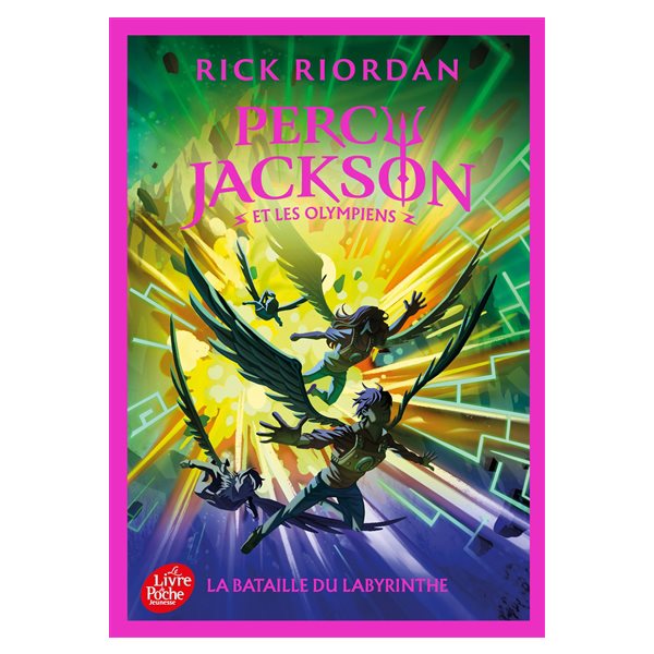 La bataille du labyrinthe, Tome 4, Percy Jackson et les Olympiens