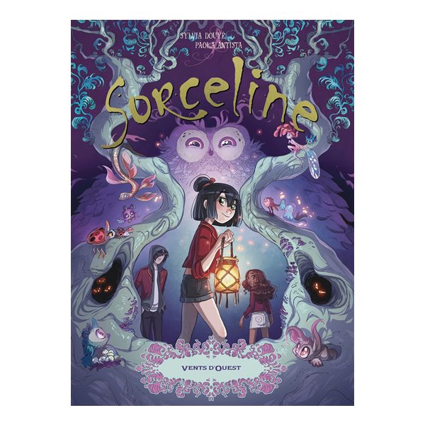 Sorceline : coffret T01 à 04