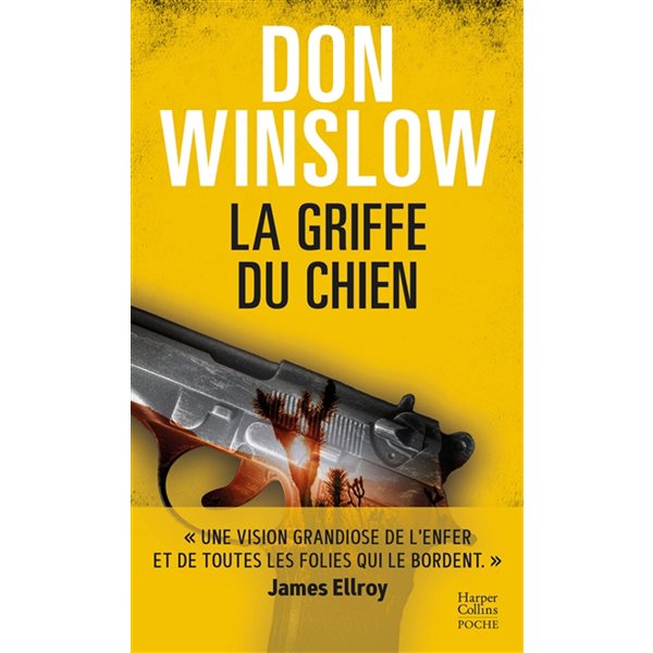 La griffe du chien, HarperCollins poche. Noir, 782