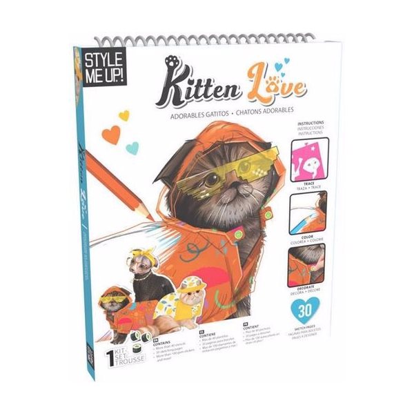 Chatons mignons, Style me up !