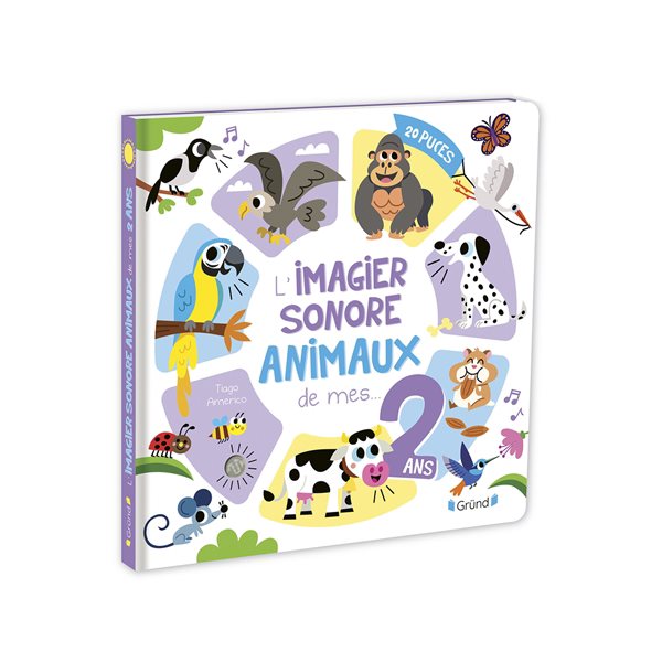 L'imagier sonore animaux de mes... 2 ans