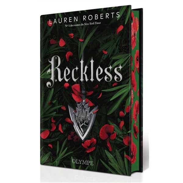 Reckless, Tome 2, Powerless (ed. collector)