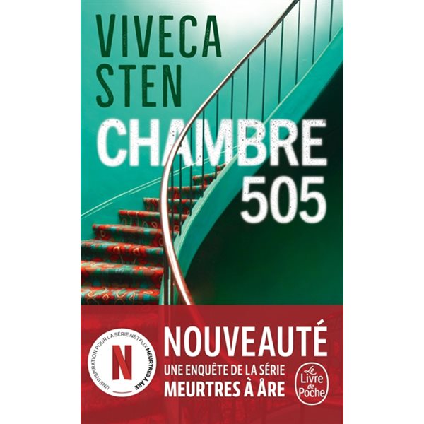 Chambre 505, Le Livre de poche. Policiers & thrillers, 38184