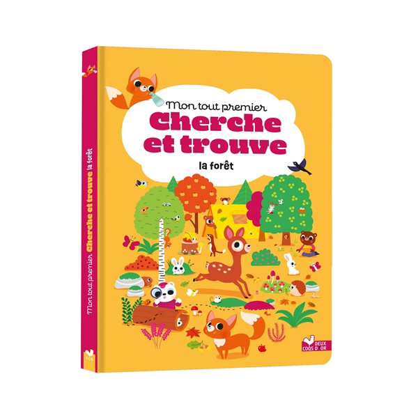 La forêt : mon tout premier cherche et trouve