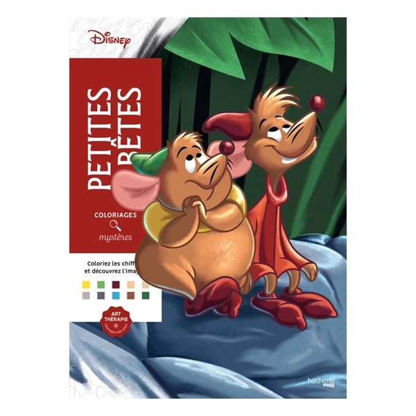 Coloriages mystères Disney : Petites bêtes
