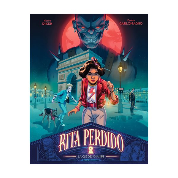 La clé des champs, Tome 1, Rita Perdido
