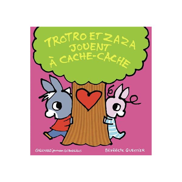 Trotro et Zaza jouent à cache-cache