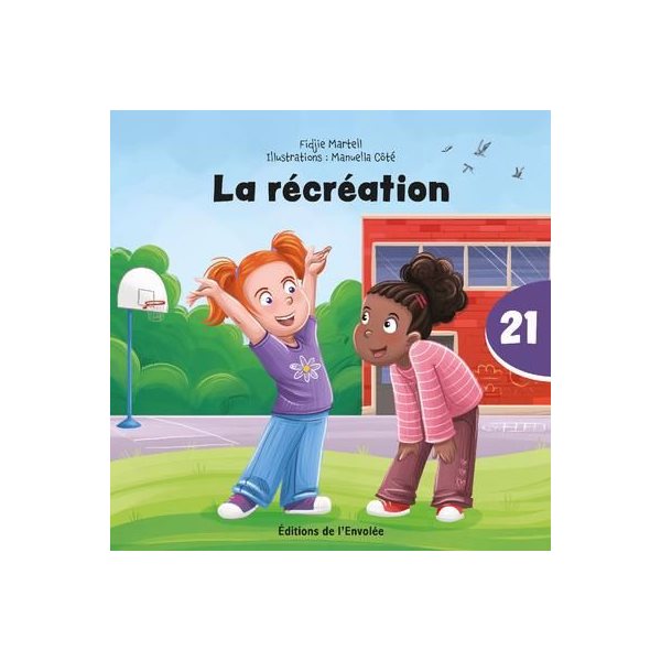 La récréation, Tome 21, C'est parti, je lis !