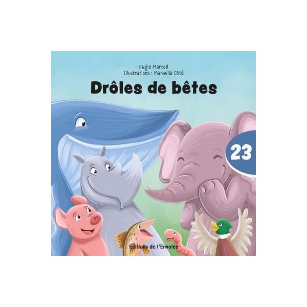 Drôles de bêtes, Tome 23, C'est parti, je lis !