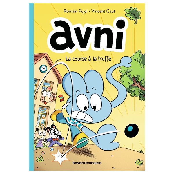 La course à la truffe, Tome 1, Avni