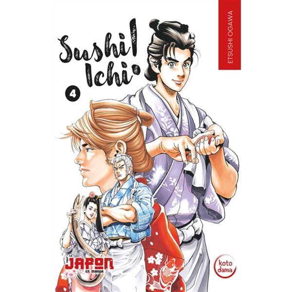 Sushi Ichi !, Vol. 4