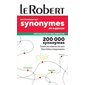 Dictionnaire des synonymes et nuances, Les usuels du Robert