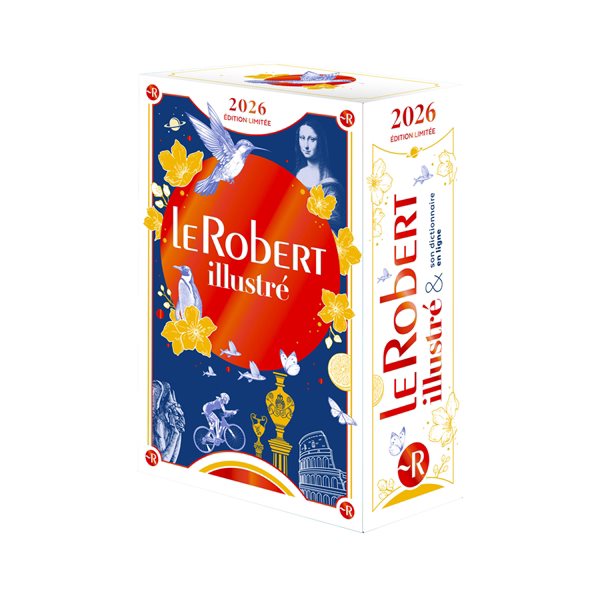 Le Robert illustré 2026 & son dictionnaire en ligne