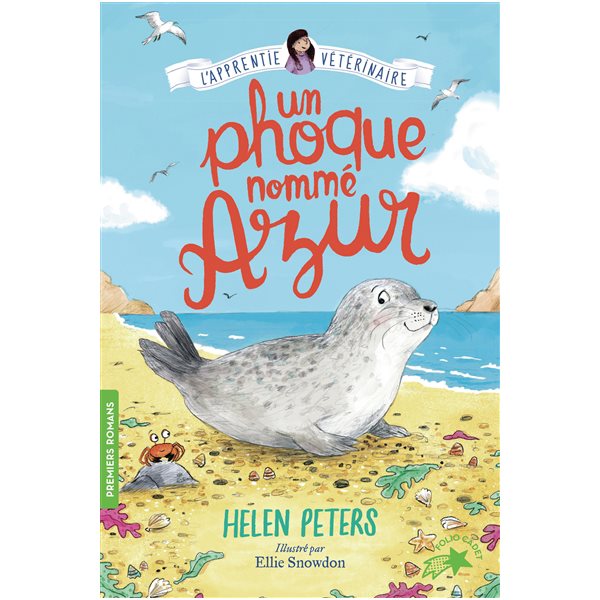Un phoque nommé Azur, Jasmine, l'apprentie vétérinaire, 13