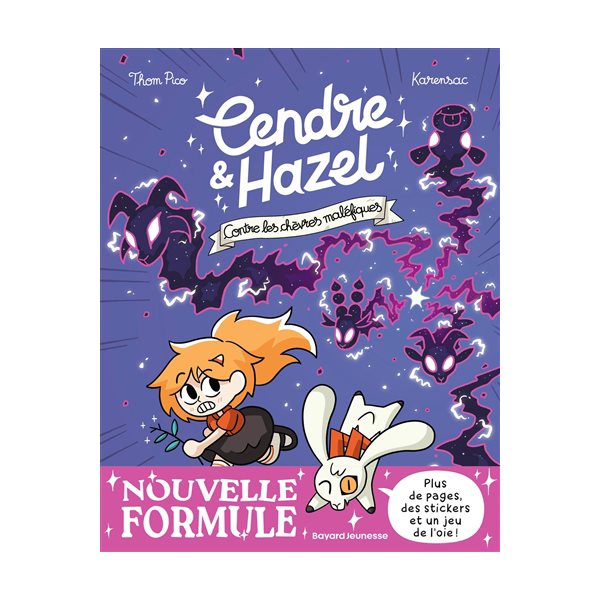 Cendre & Hazel contre les chèvres maléfiques, Tome 9, Cendre & Hazel