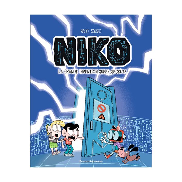 La grande invention super-secrète, Niko, 5