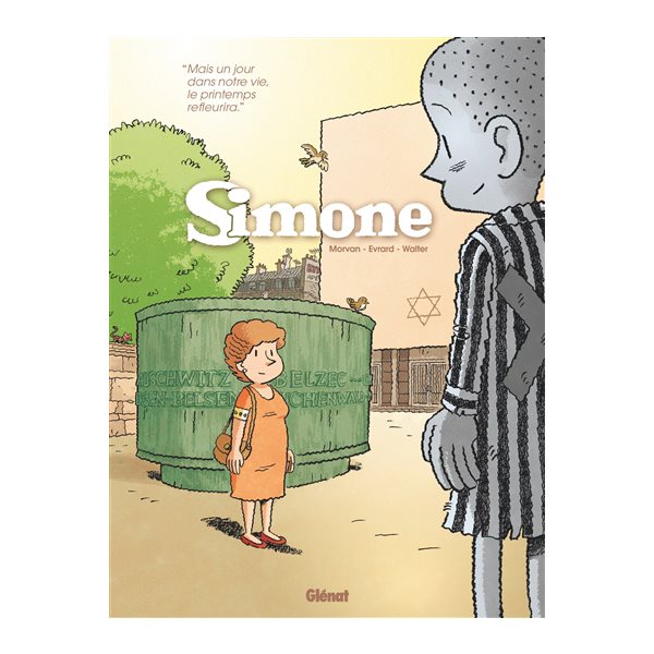 Mais un jour dans notre vie, le printemps refleurira, Tome 3, Simone