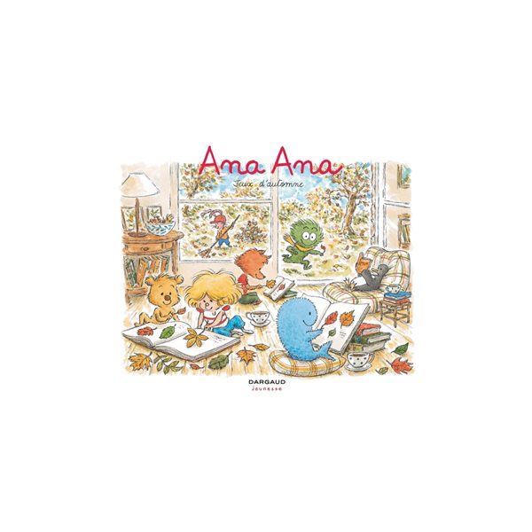 Jeux d'automne, Tome 26, Ana Ana