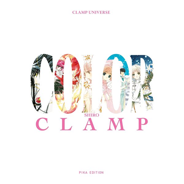 Color Shiro : Clamp : artbook