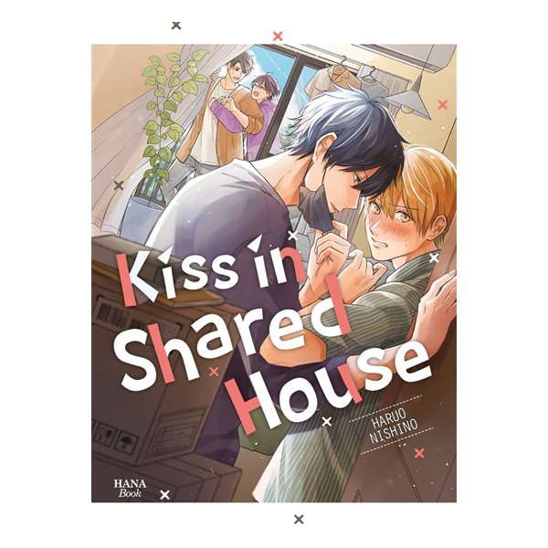 Kiss in shared house, Hana book