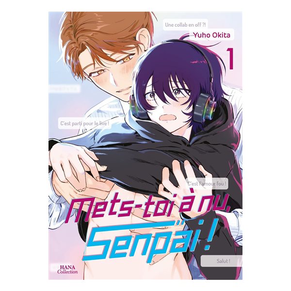 Mets-toi à nu, Senpai !, Hana collection