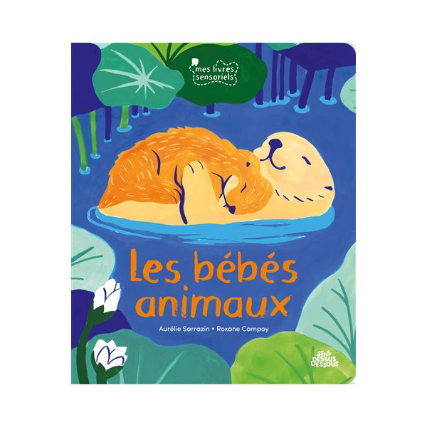 Les bébés animaux, Mes petits imagiers sensoriels