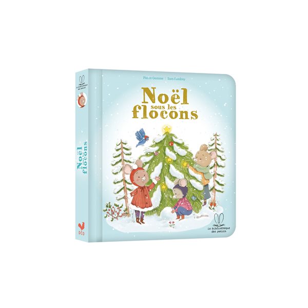 Noël sous les flocons