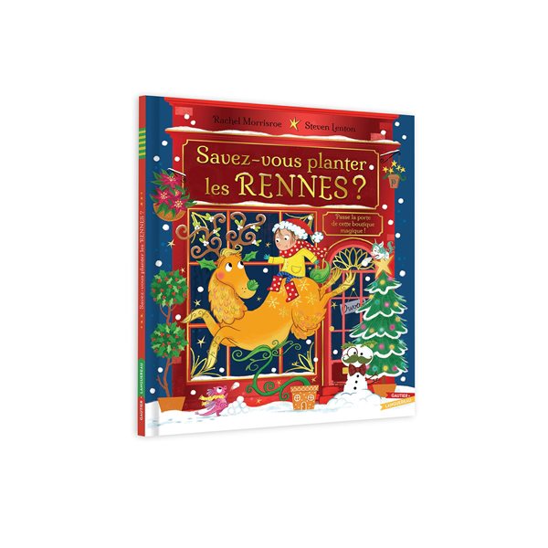 Savez-vous planter les rennes ?