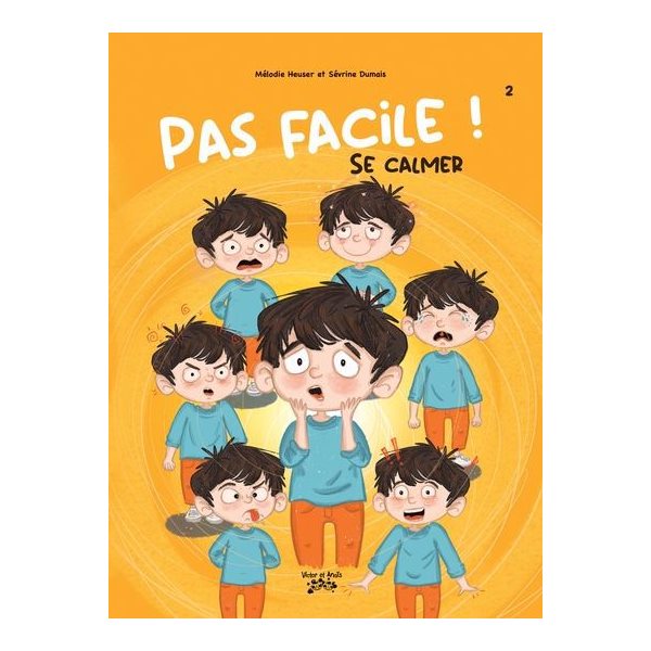 Se calmer, Tome 2, Pas facile !