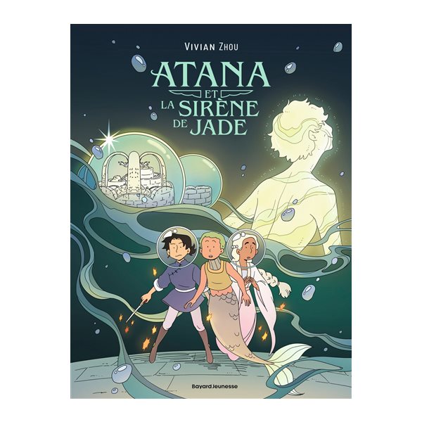 Atana et la sirène de jade, Tome 2, Atana et l'oiseau de feu