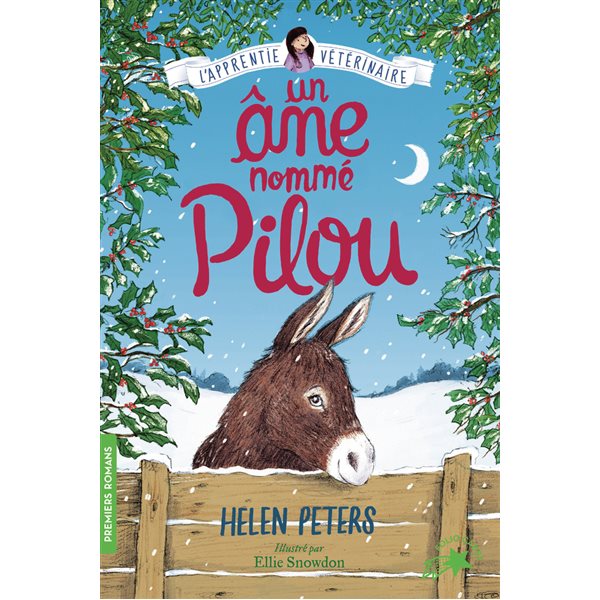 Un âne nommé Pilou, Tome 14, Jasmine, l'apprentie vétérinaire