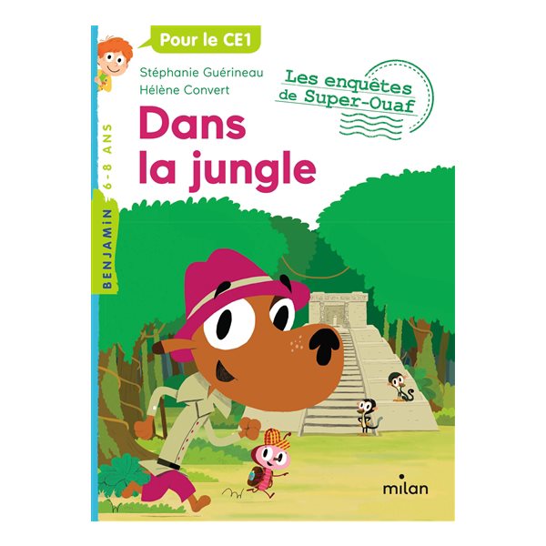 Dans la jungle, Les enquêtes de Super-Ouaf