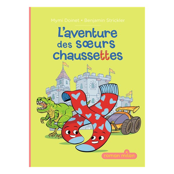 L'aventure des soeurs chaussettes, Roman Milan