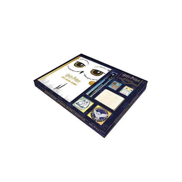 Harry Potter : Mon coffret Hedwige journal intime et papeterie