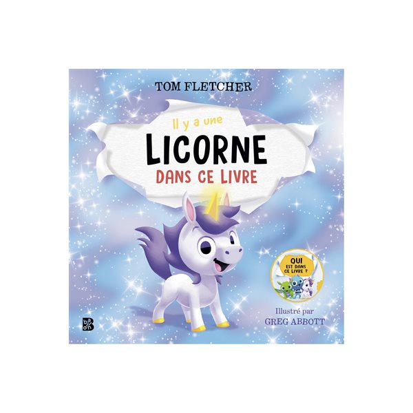 Il y a une licorne dans ce livre