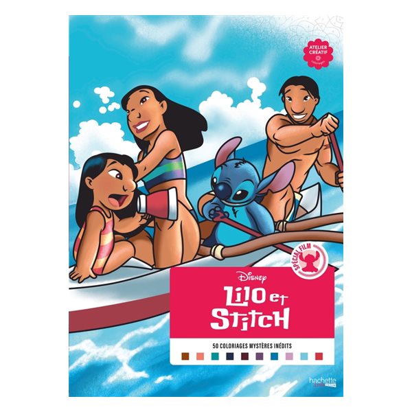 Coloriages mystères Spécial film : Lilo & Stitch